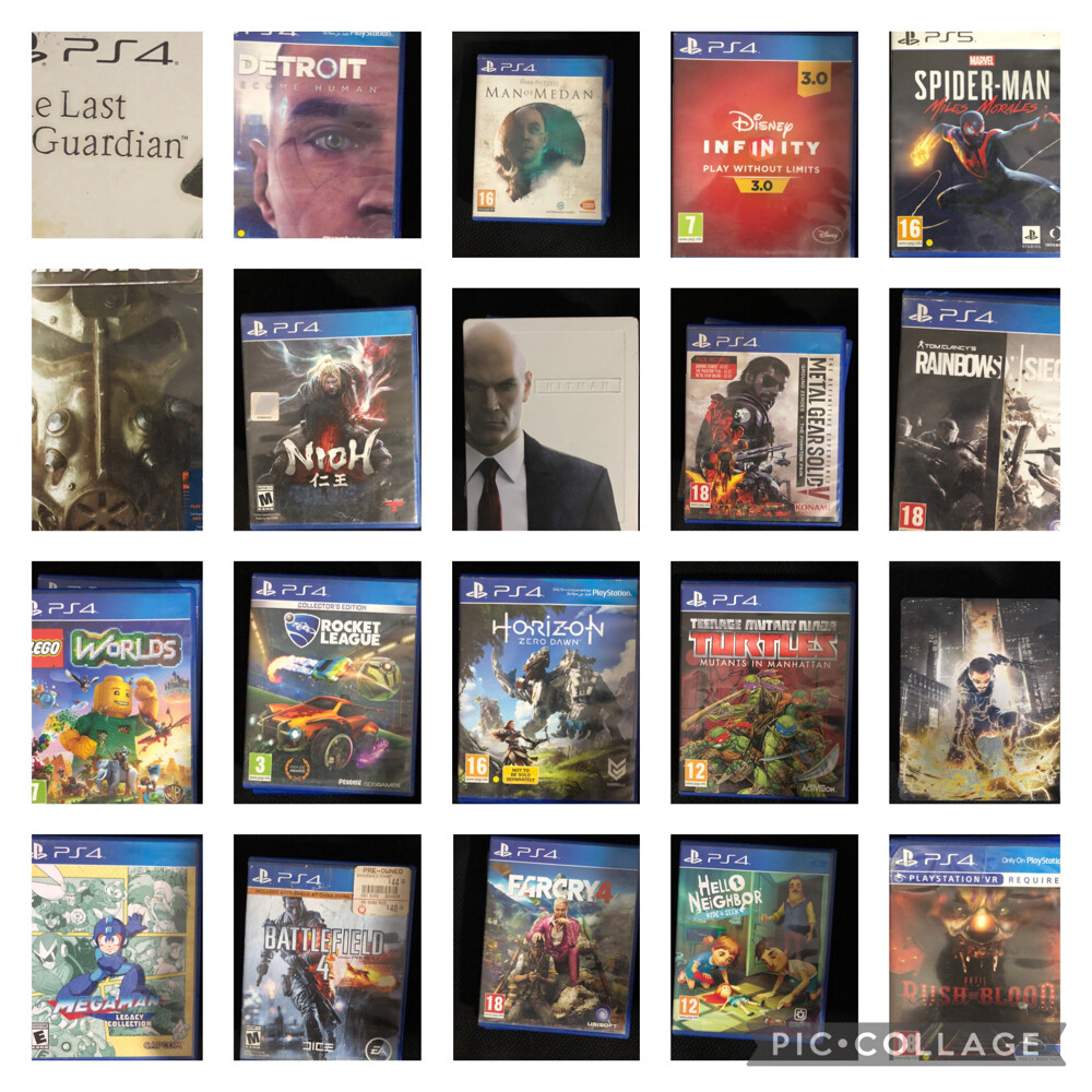 ps4 games  - 6