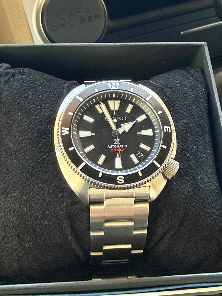 Seiko turtle watch for sale  - 1