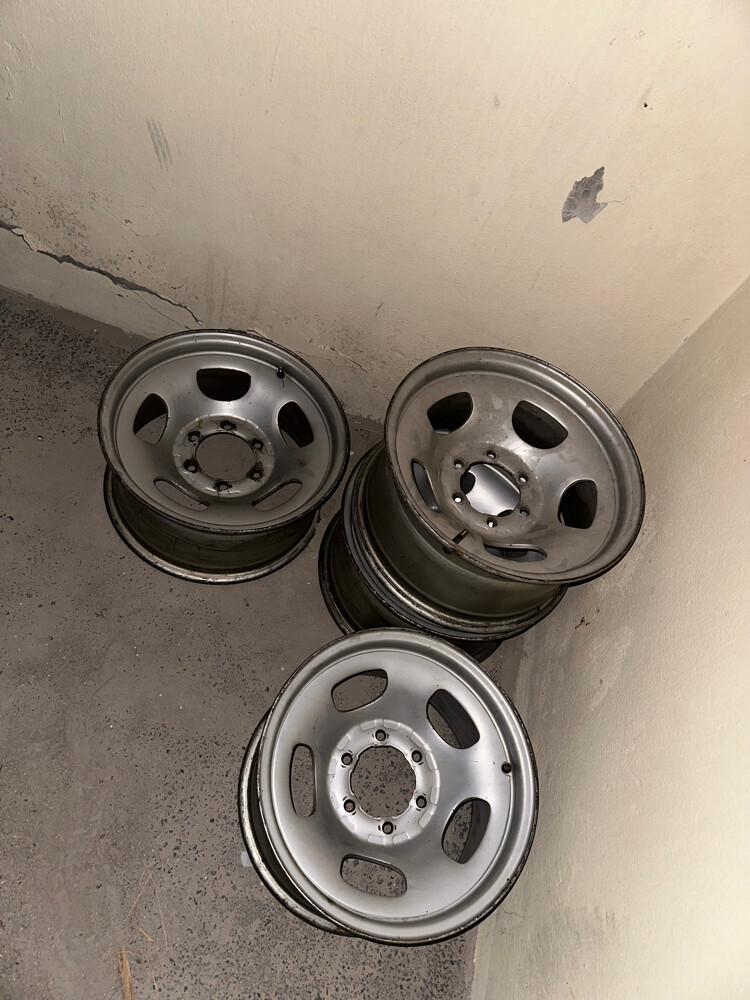 Land Cruiser 80 wheels - 2