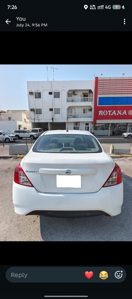 Nissan Sunny - 2