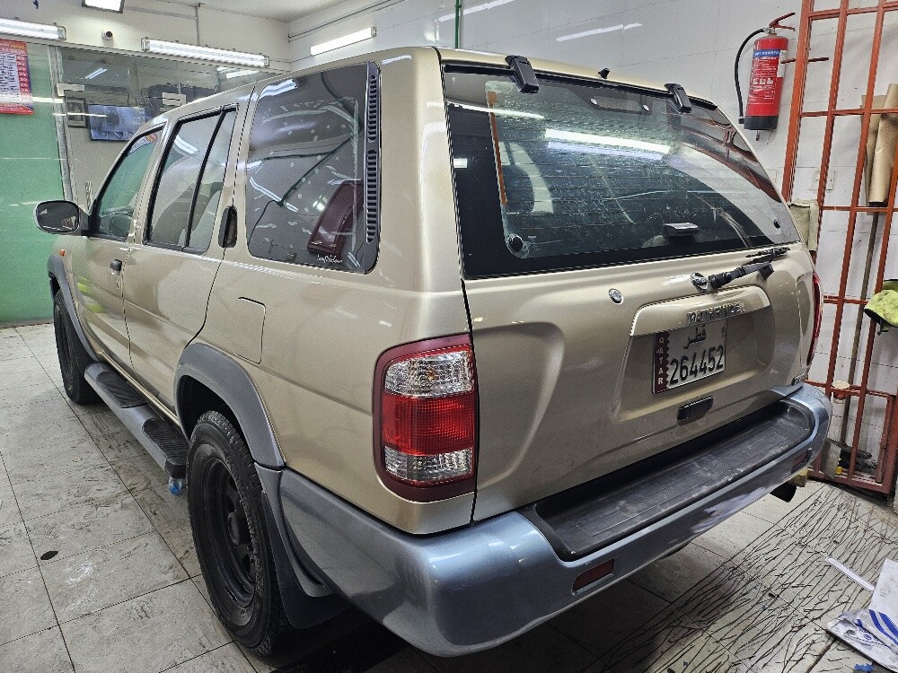Nissan pathfinder 2003 4x4. 2500cc - 6