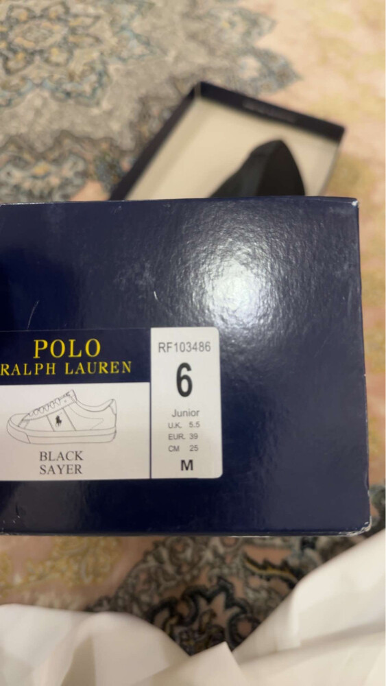 Polo Ralph Lauren Shoes – Size 39 - 3