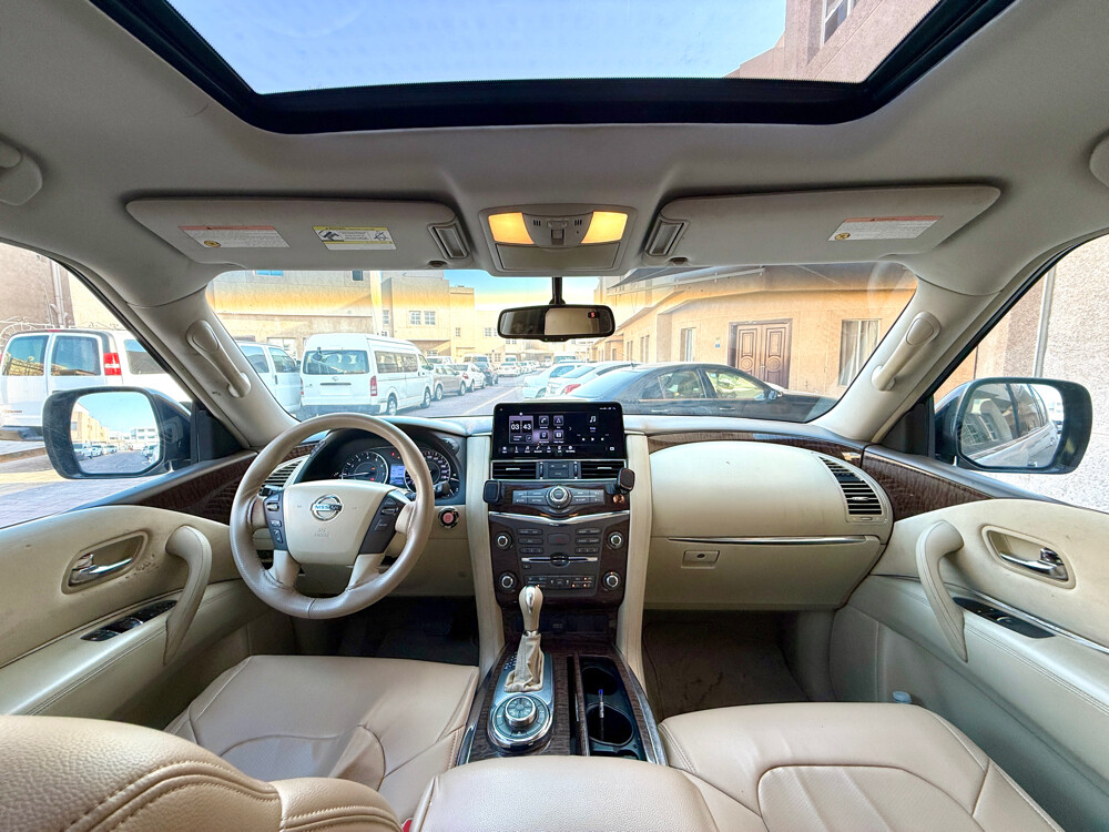 NISSAN PATROL 2015 (Platinum) - 5