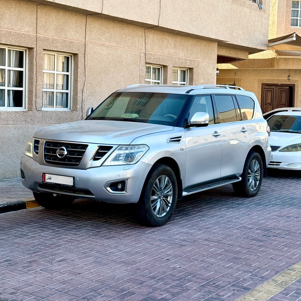 NISSAN PATROL 2015 (Platinum) - 2
