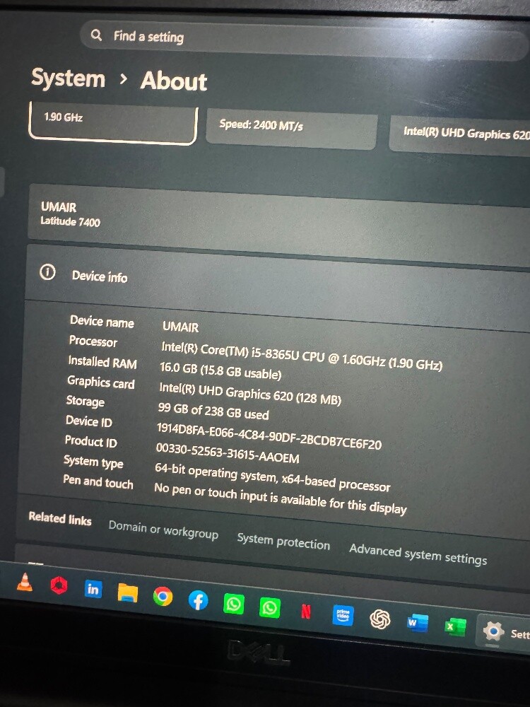Dell Latitude 7400 - 4