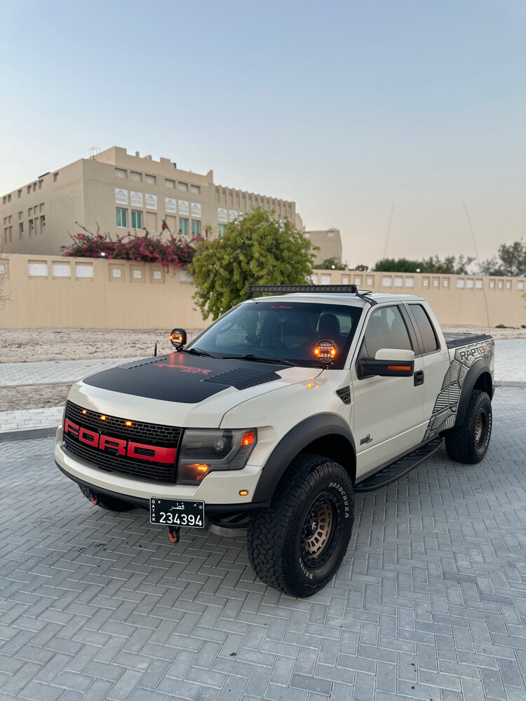 فورد رابتر اس في تي - 1