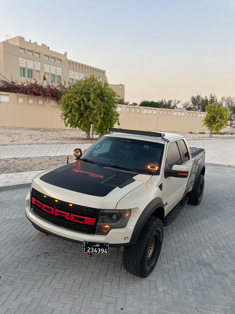 فورد رابتر اس في تي - 18
