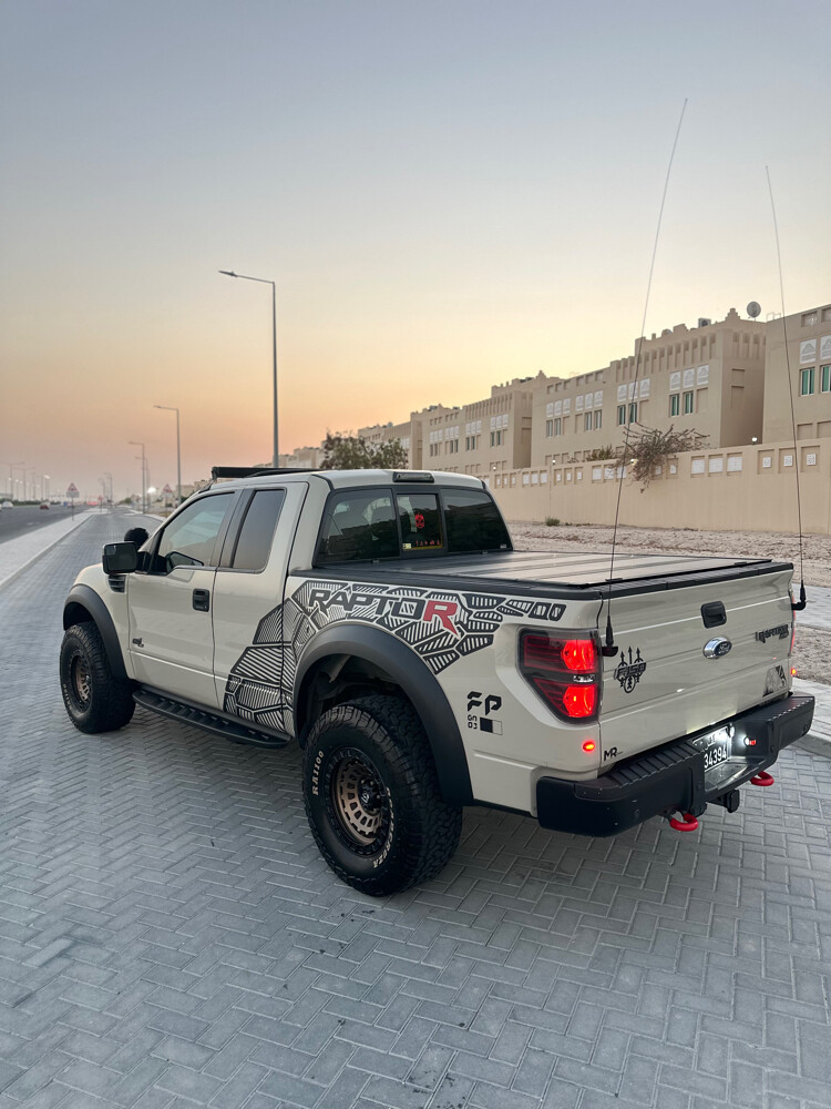 فورد رابتر اس في تي - 13
