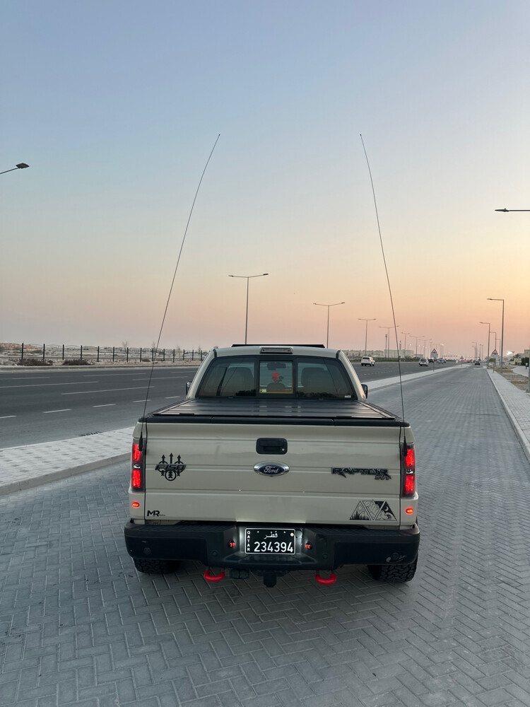 فورد رابتر اس في تي - 4