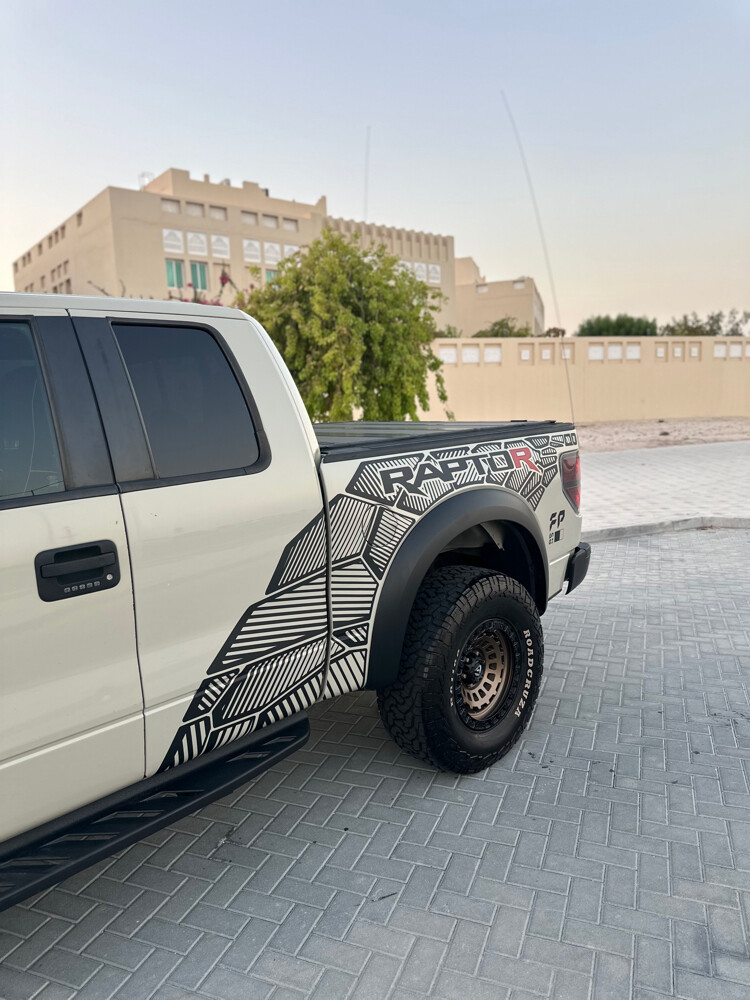 فورد رابتر اس في تي - 6