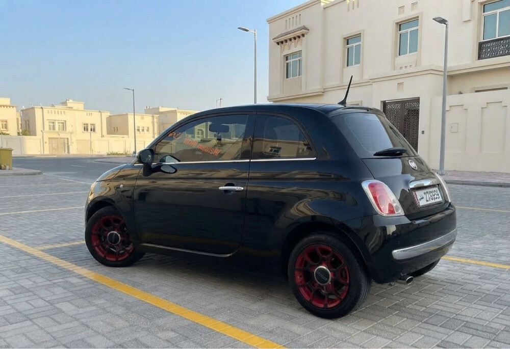 فيات ابارث 500 - 4