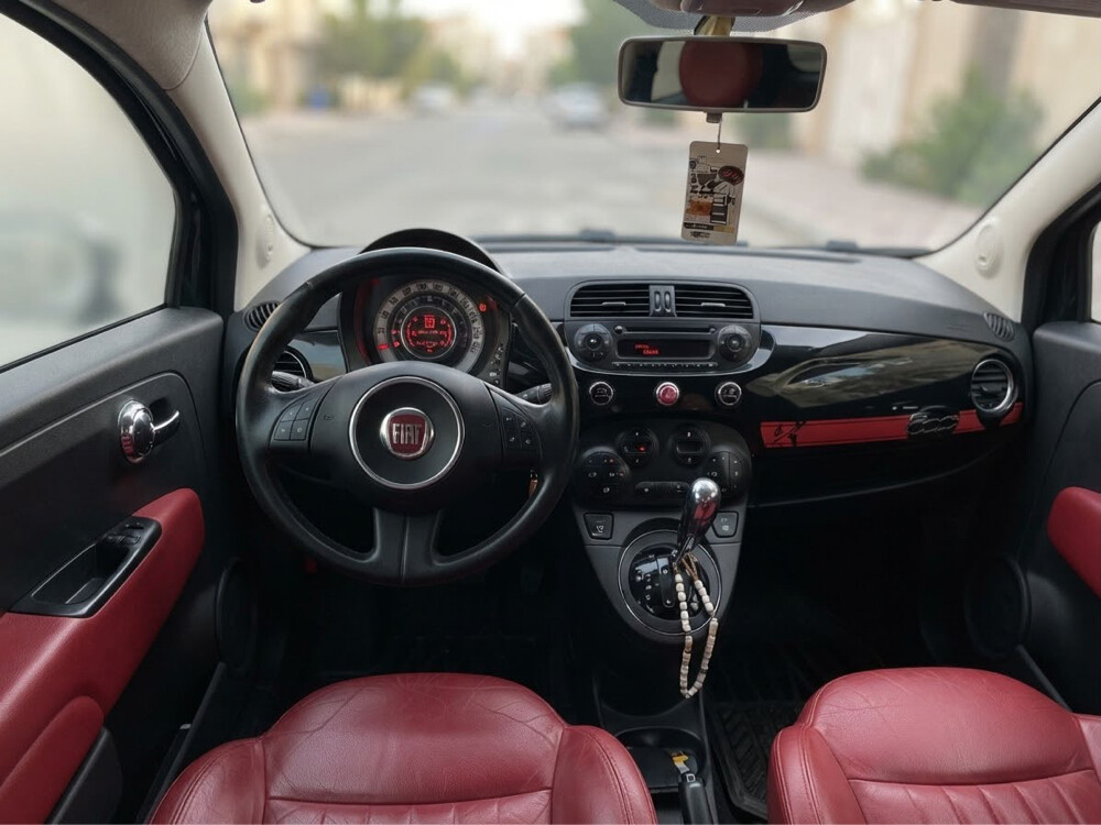 فيات ابارث 500 - 3