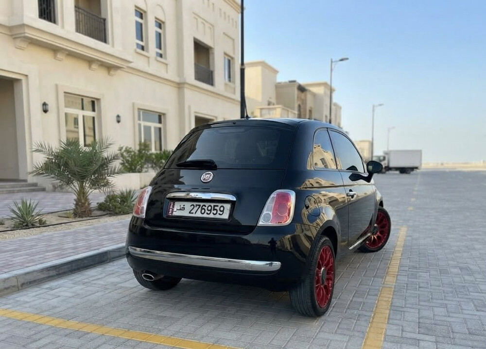 فيات ابارث 500 - 2