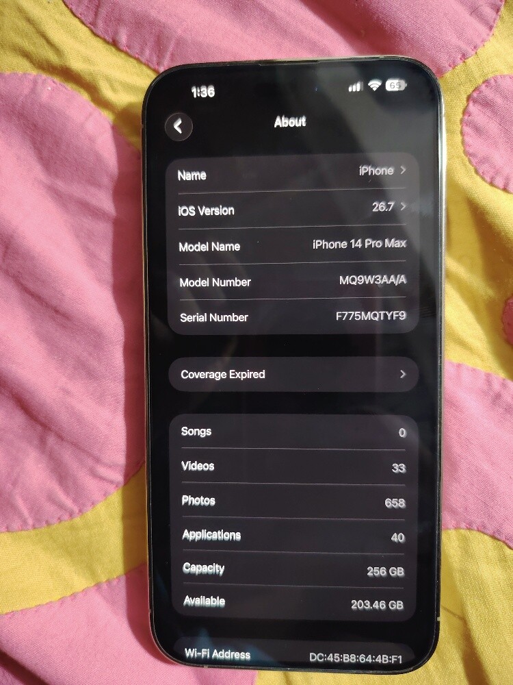 I Phone 14 Pro MAX - 9