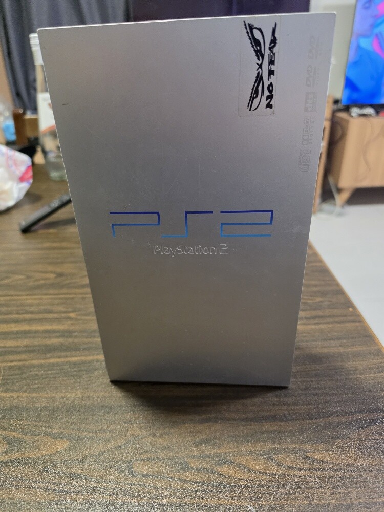 playstation2 fat - 1