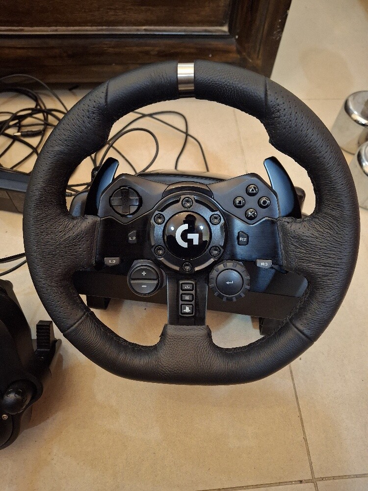 Logitech G923 Trueforce Pc Ps4/Ps5 - 2