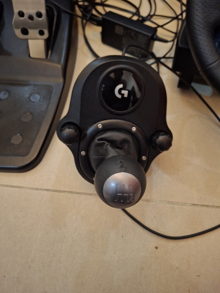 Logitech G923 Trueforce Pc Ps4/Ps5 - 3