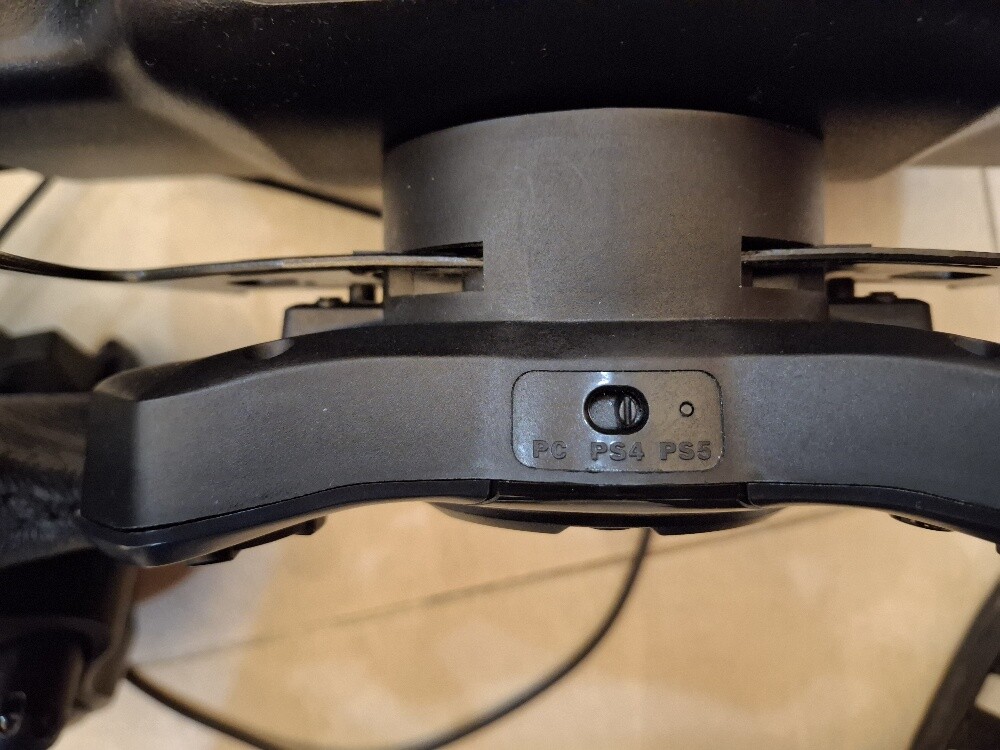 Logitech G923 Trueforce Pc Ps4/Ps5 - 6