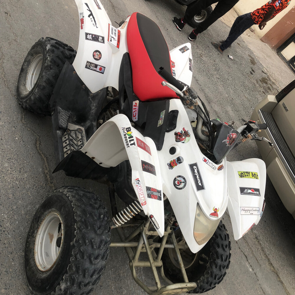 aeon cobra 100cc modified  - 4
