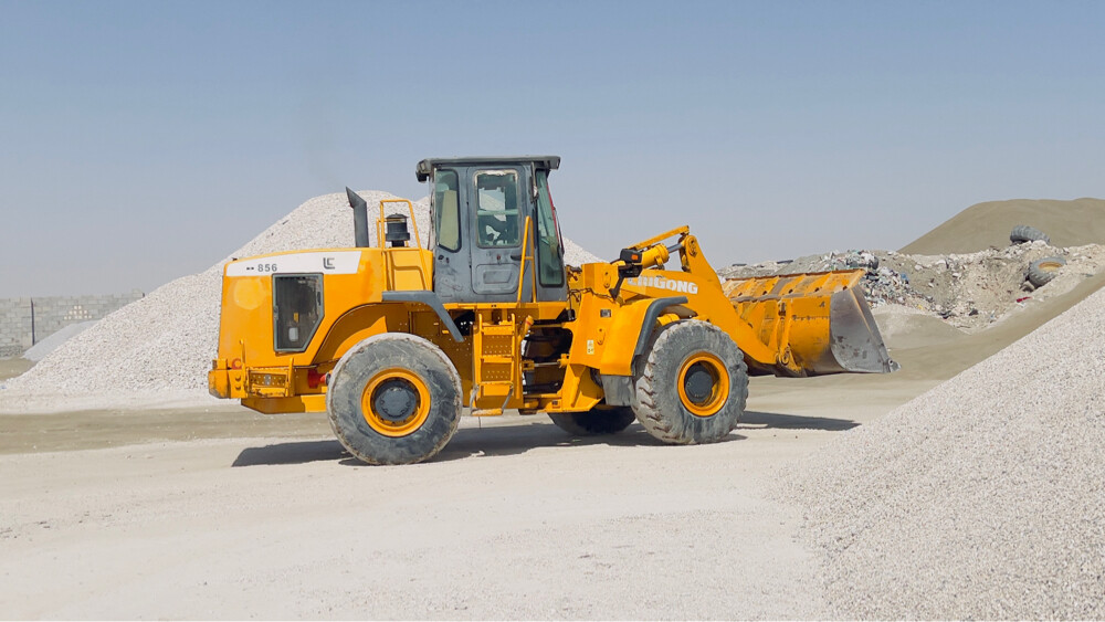 Liugong wheel loader 2015 for sale - 1