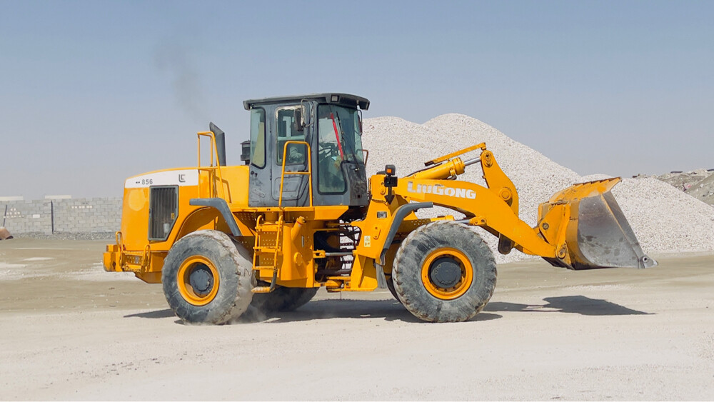 Liugong wheel loader 2015 for sale - 3