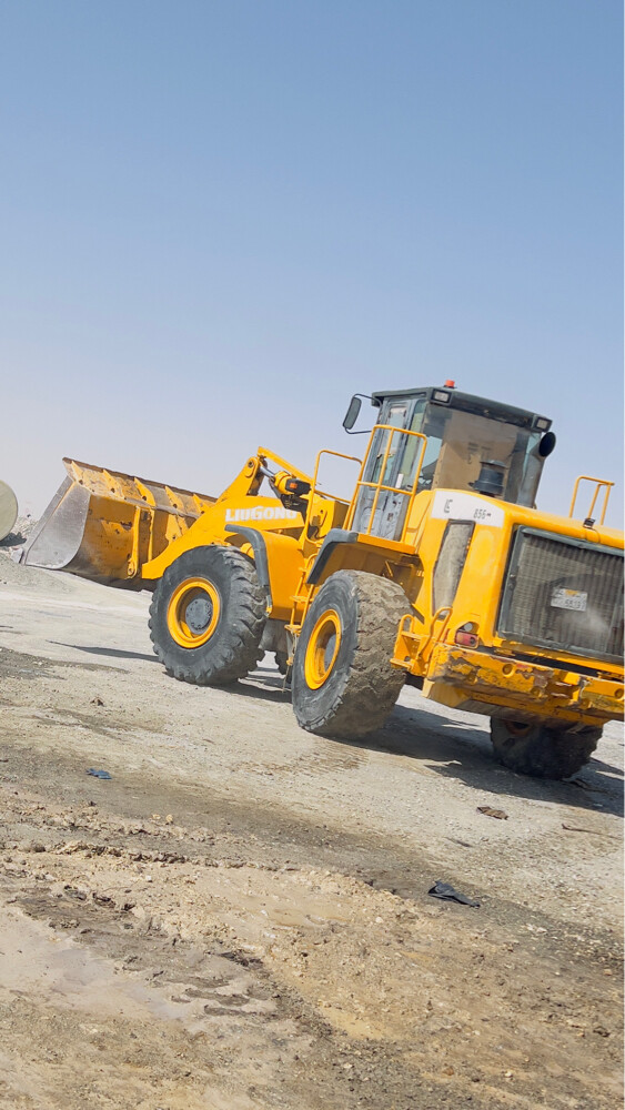 Liugong wheel loader 2015 for sale - 4