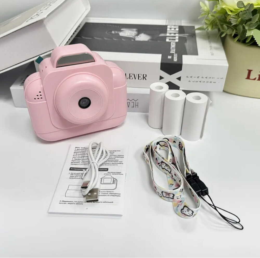 Portable Mini Photo Printer camera - 1