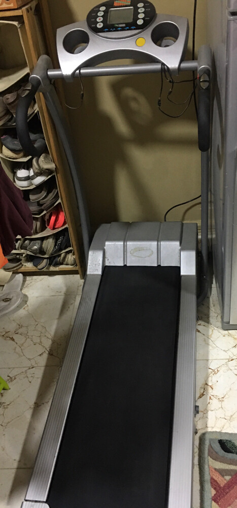 Electric treadmill - 2