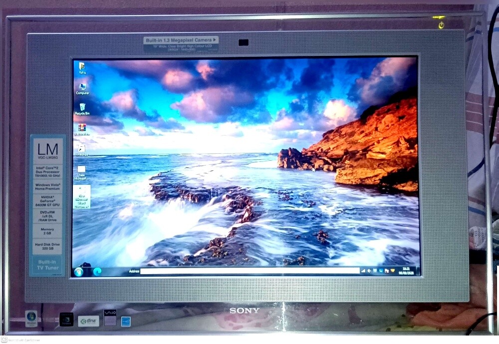 Sony VAIO All-in-One Desktop PC (Mo - 1
