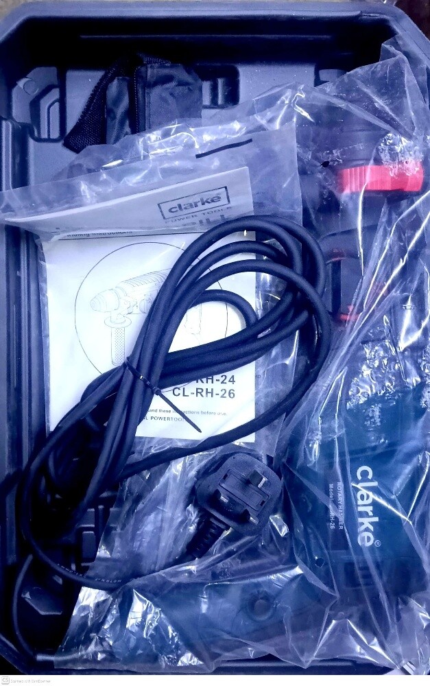 Clarke CL-RH-26 (SDS Plus Rotary Ha - 2
