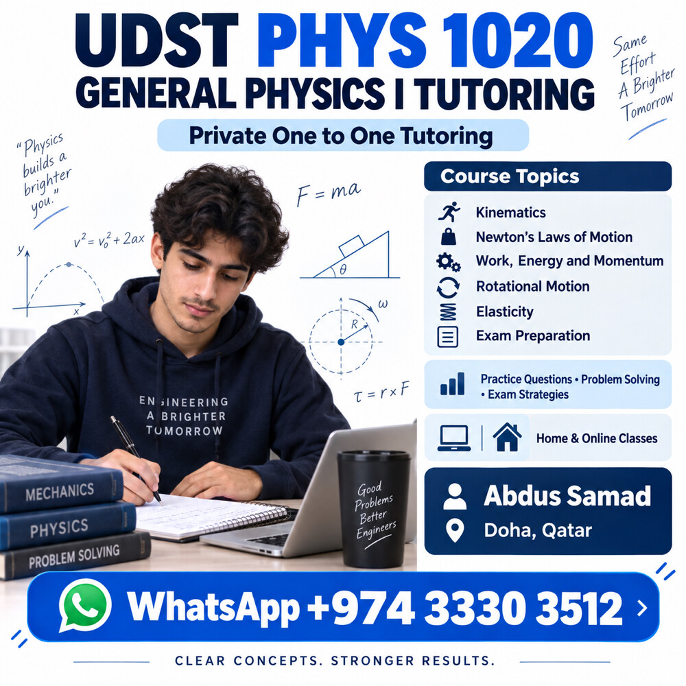 university Physics teacher Qatar - 1