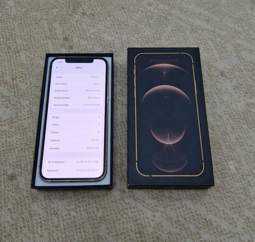 iphone 12 pro 256GB - 5