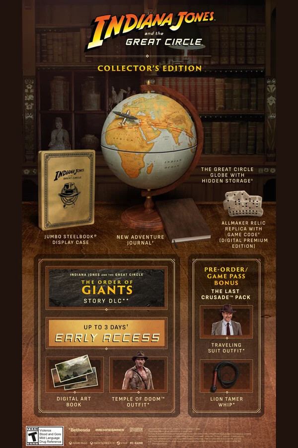 indiana jones collector edition X/S - 2