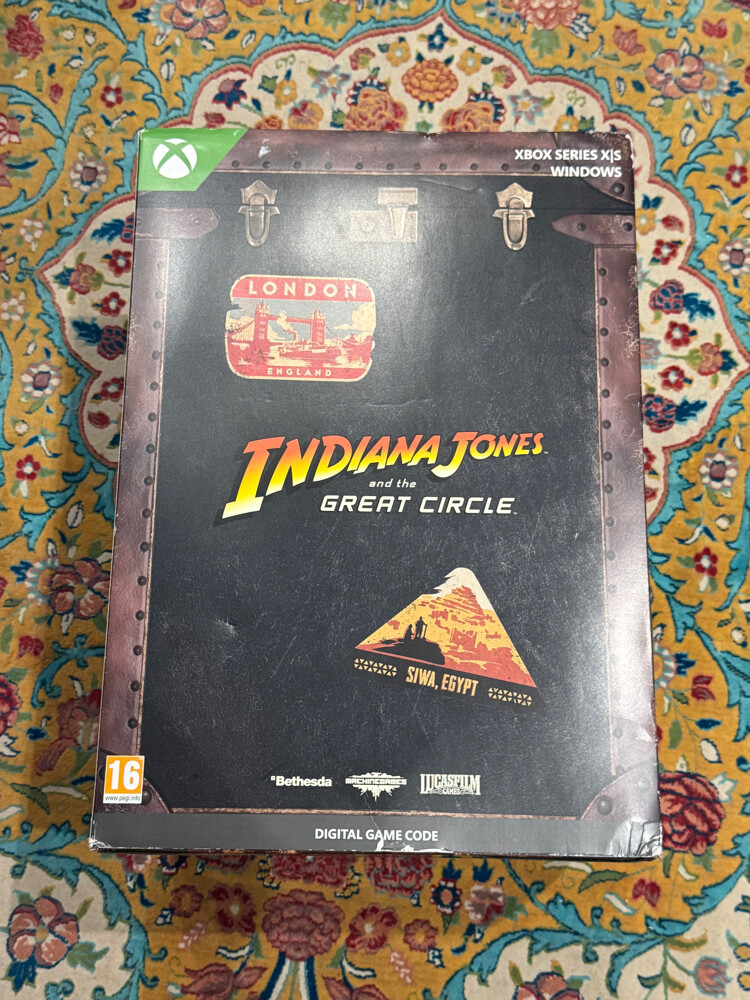 indiana jones collector edition X/S - 1