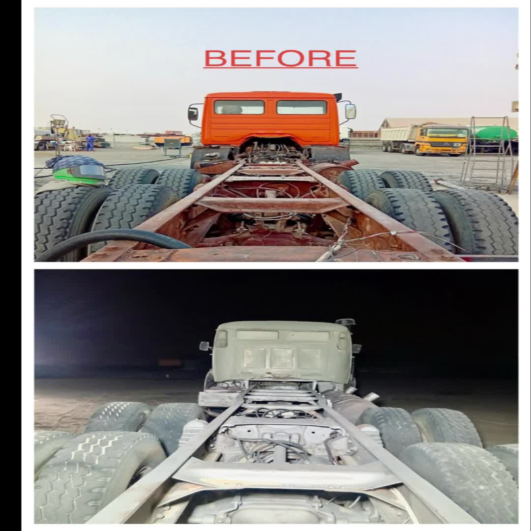Sandblasting Service Rust & Paint R - 1