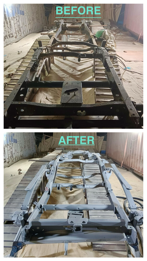 Sandblasting Service Rust & Paint R - 3