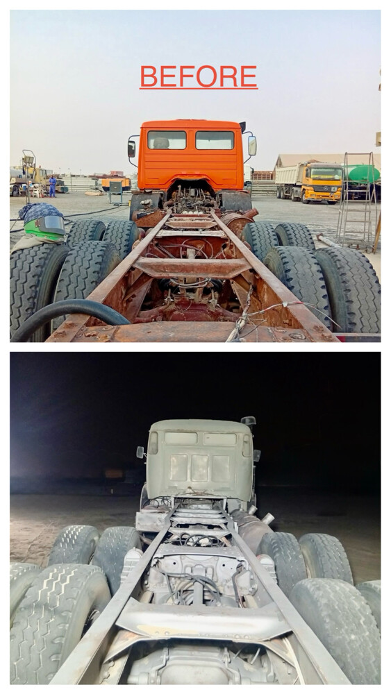 Sandblasting Service Rust & Paint R - 7