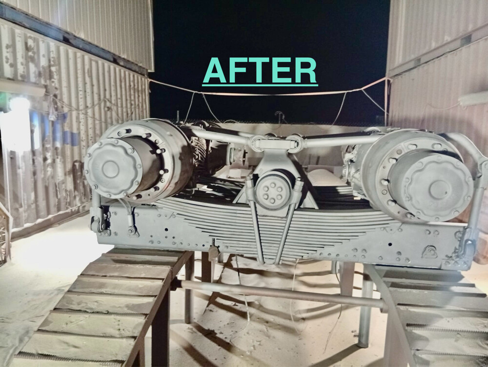 Sandblasting Service Rust & Paint R - 8