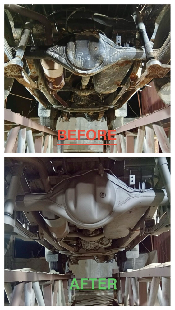 Sandblasting Service Rust & Paint R - 5