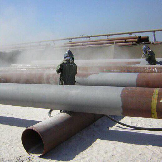 Sandblasting Service Rust & Paint R - 12
