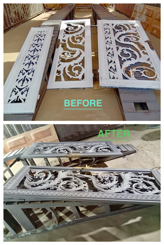 Sandblasting Service Rust & Paint R - 4
