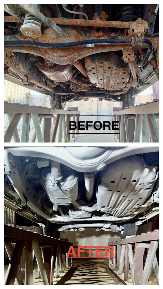 Sandblasting Service Rust & Paint R - 2