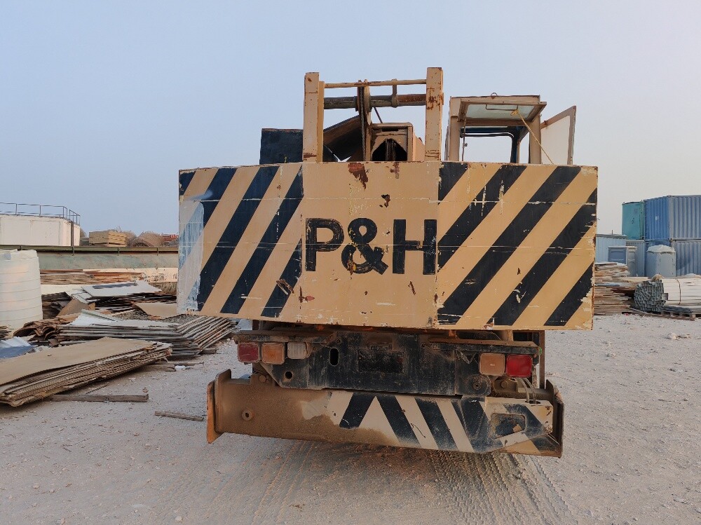 crane p&h japan 84 - 2