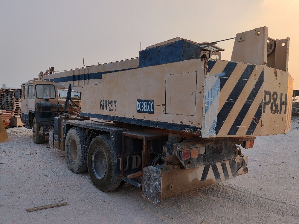 crane p&h japan 84 - 3