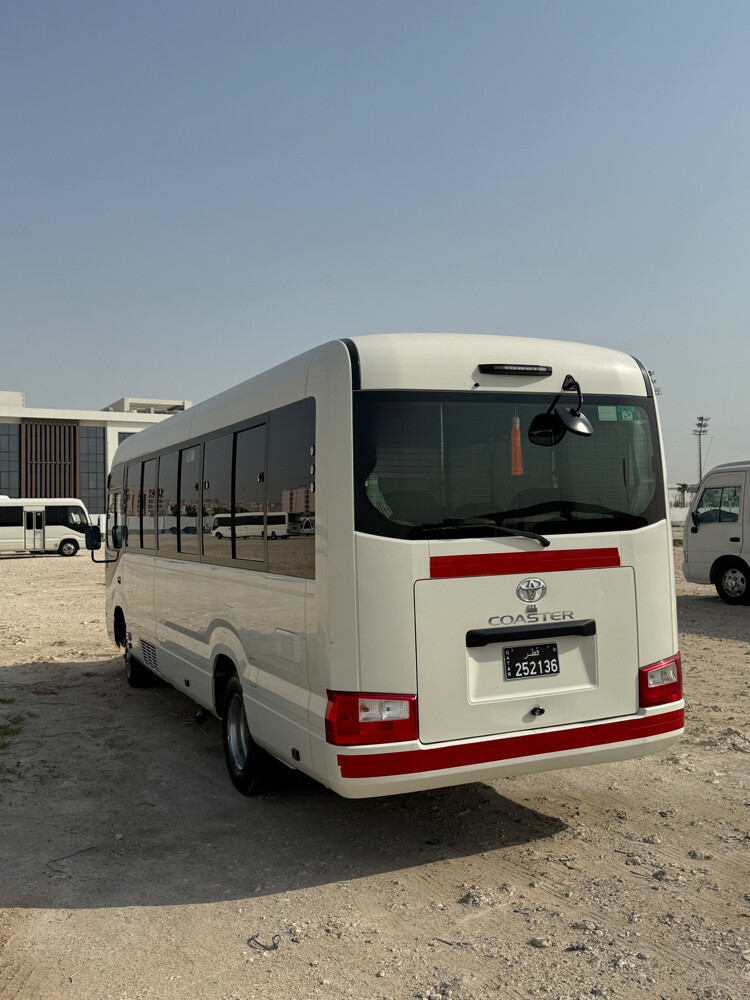 coaster buss for Rent 77398704 - 4