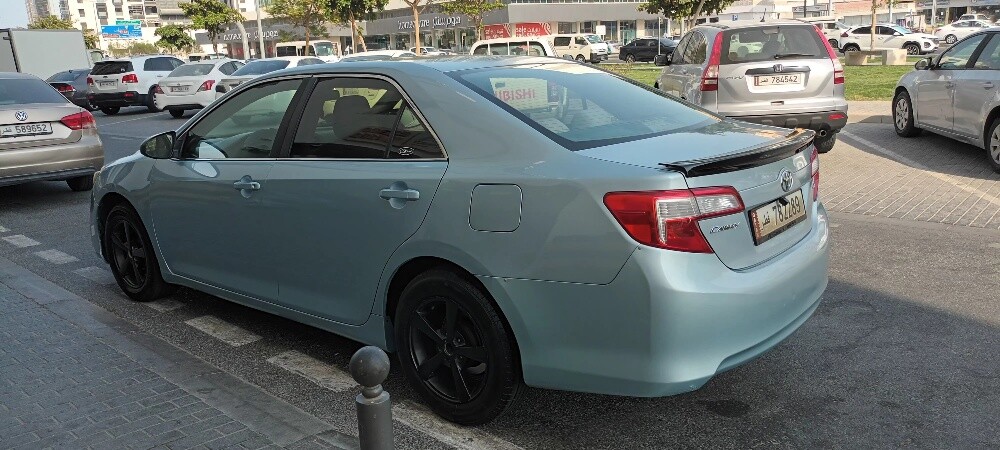 Toyota camry gl 2012 NO KARWA - 6