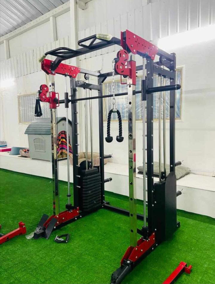 Smith machine  - 10
