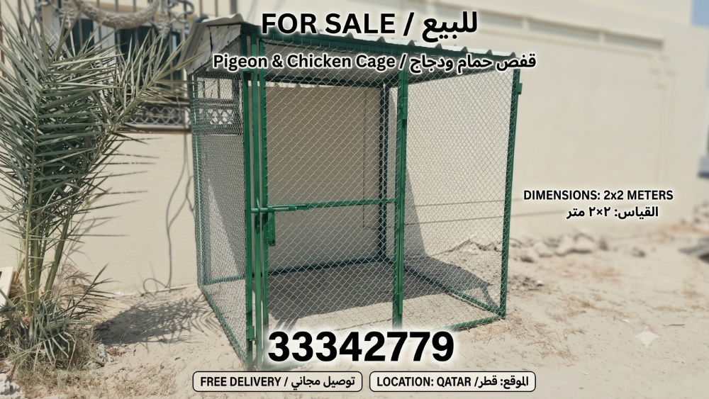 Pigeon Cage 2/2 - 2