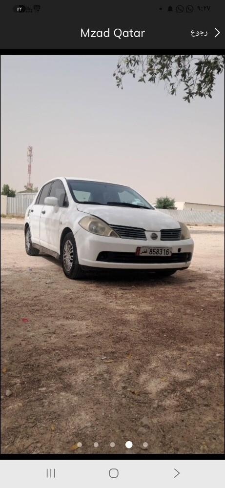 نيسان تيدا 2006 - 2