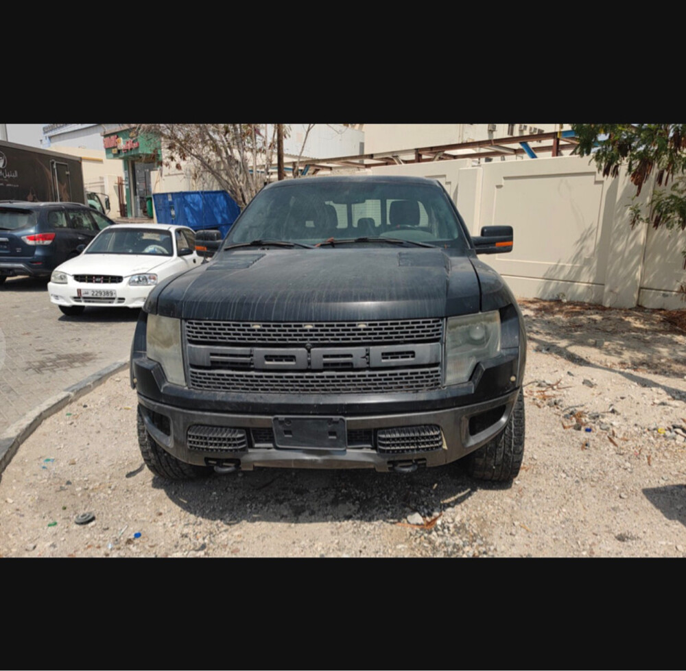 فورد رابتر تشليح 2015 - 1
